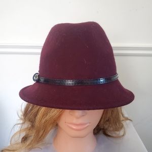Vintage 100% Wool Women's Hat